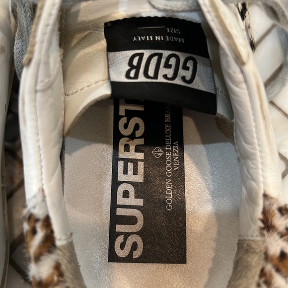 Golden Goose Superstar sneakers - Picture 4 of 6
